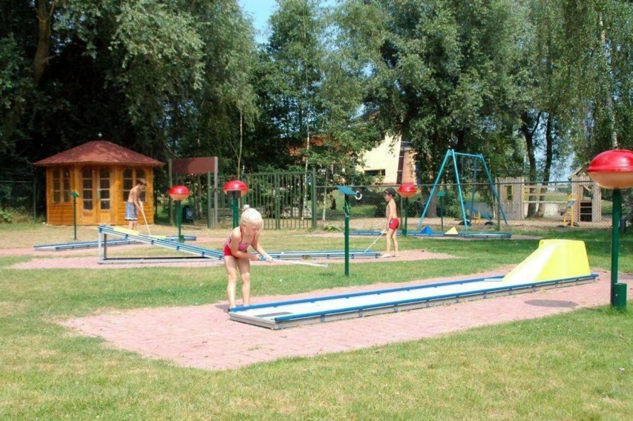 Вилла Kajuit423 6Pers 5Sterren Vakantiepark Bergumermeer Aan Het Water In Friesland Met Zwembad Suameer Экстерьер фото