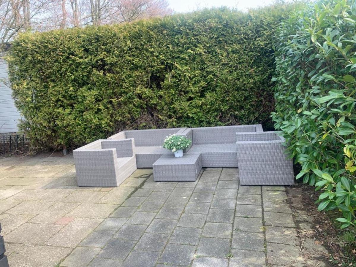Вилла Kajuit423 6Pers 5Sterren Vakantiepark Bergumermeer Aan Het Water In Friesland Met Zwembad Suameer Экстерьер фото