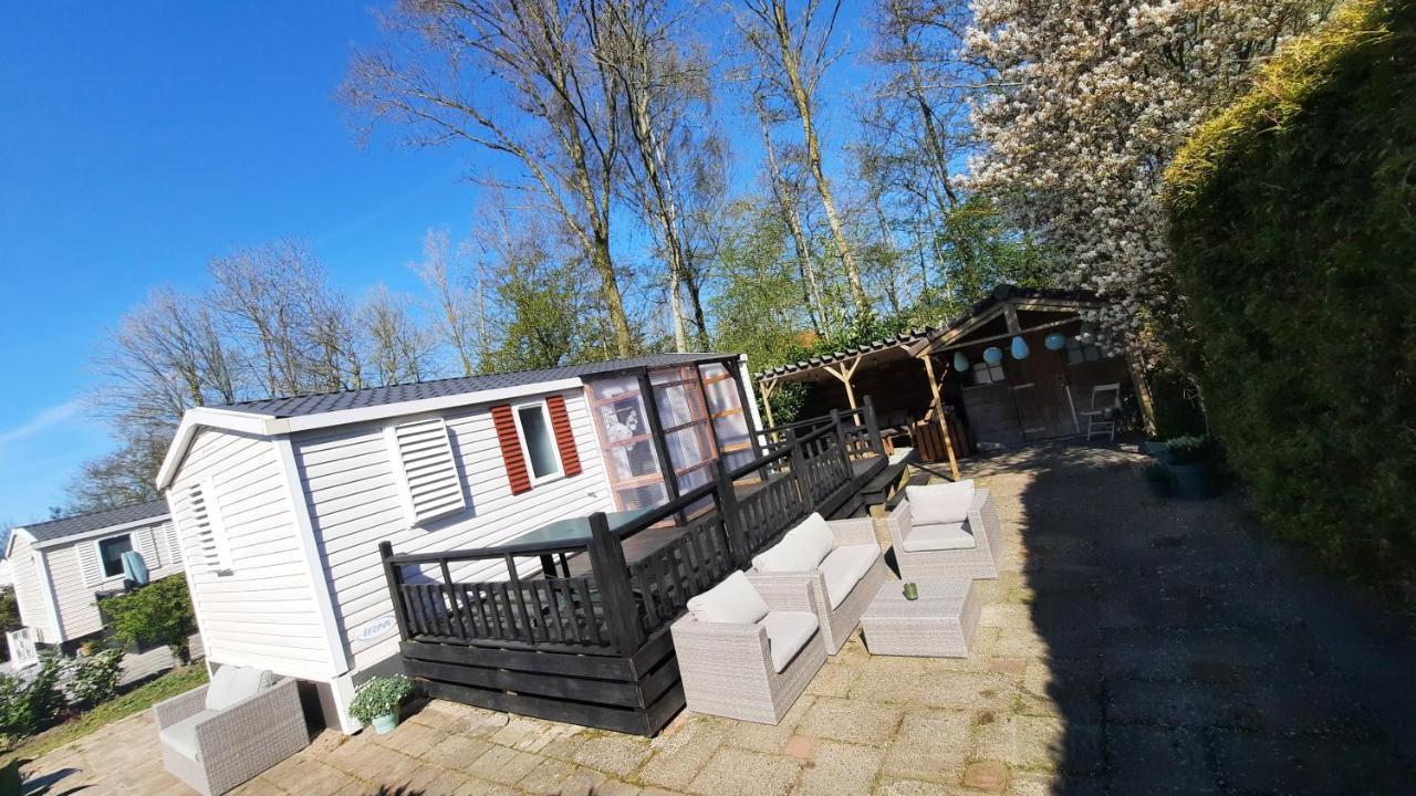 Вилла Kajuit423 6Pers 5Sterren Vakantiepark Bergumermeer Aan Het Water In Friesland Met Zwembad Suameer Экстерьер фото