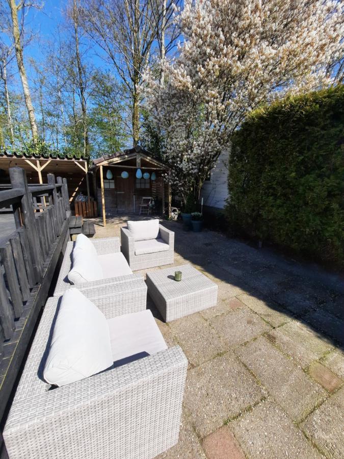 Вилла Kajuit423 6Pers 5Sterren Vakantiepark Bergumermeer Aan Het Water In Friesland Met Zwembad Suameer Экстерьер фото