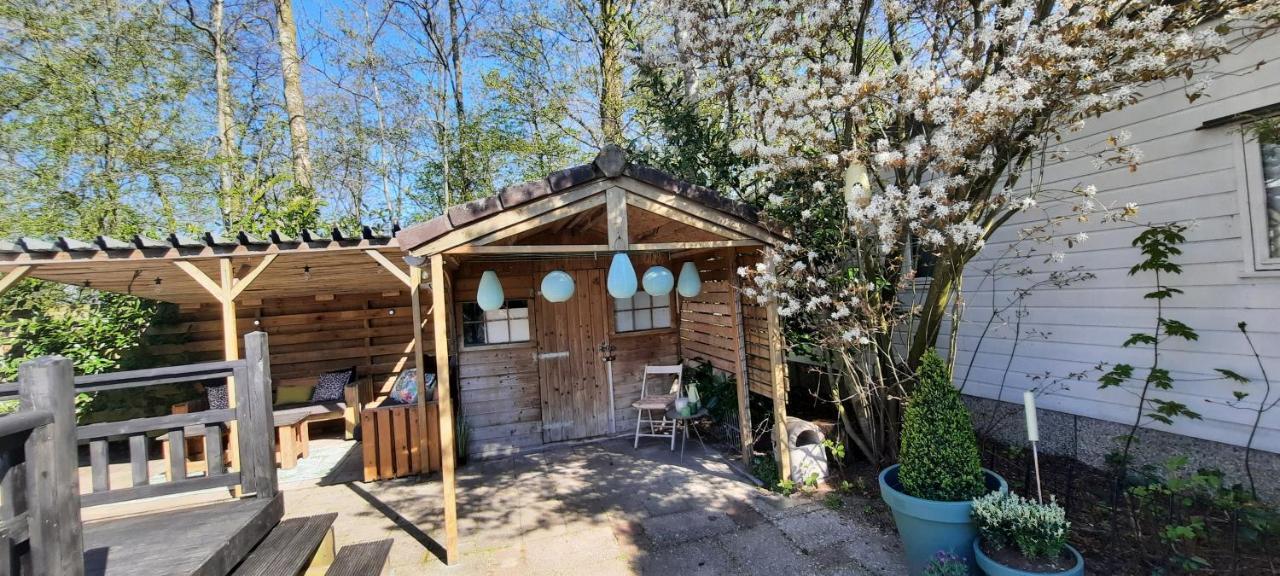 Вилла Kajuit423 6Pers 5Sterren Vakantiepark Bergumermeer Aan Het Water In Friesland Met Zwembad Suameer Экстерьер фото