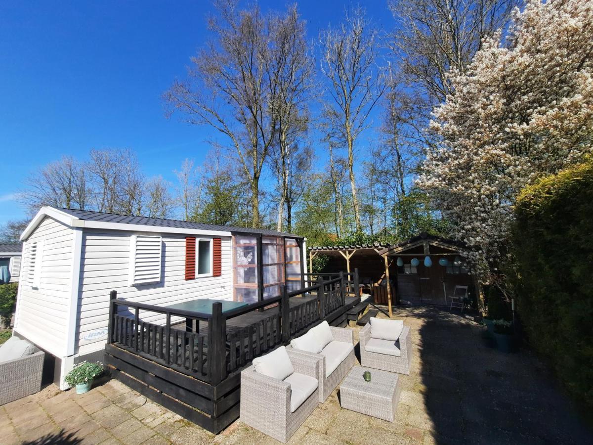 Вилла Kajuit423 6Pers 5Sterren Vakantiepark Bergumermeer Aan Het Water In Friesland Met Zwembad Suameer Экстерьер фото